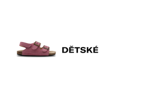 Dětské barefoot sandály